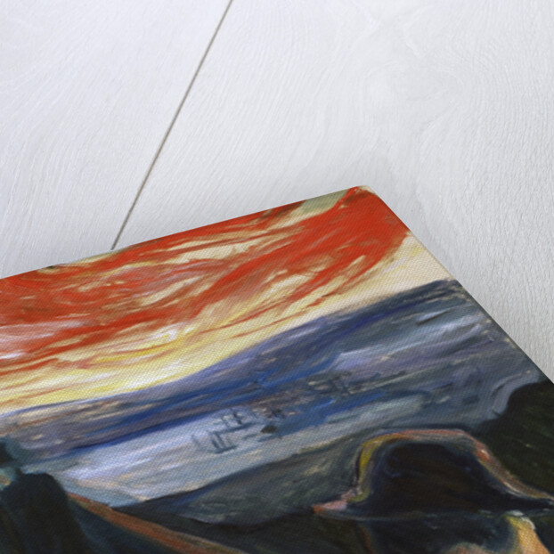 Despair (Sick Mood at Sunset), 1892 by Anonymous