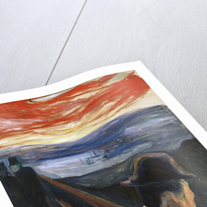 Despair (Sick Mood at Sunset), 1892 by Anonymous