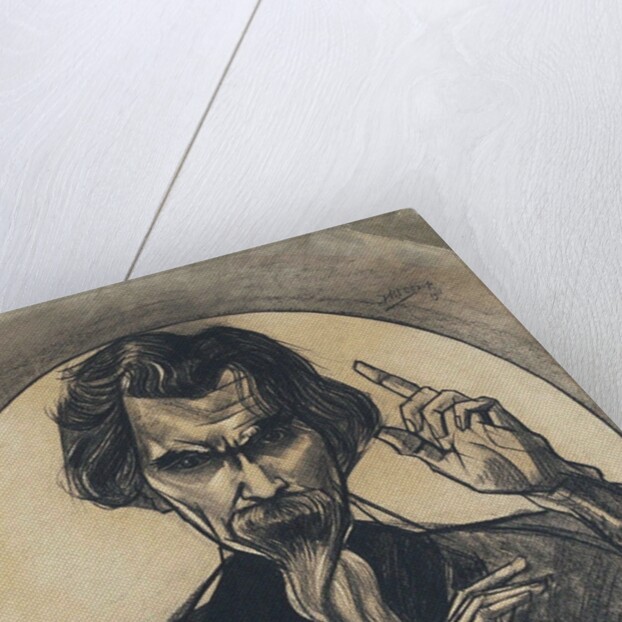 Head of an Apostle. Self-Portrait, 1911 by Anonymous