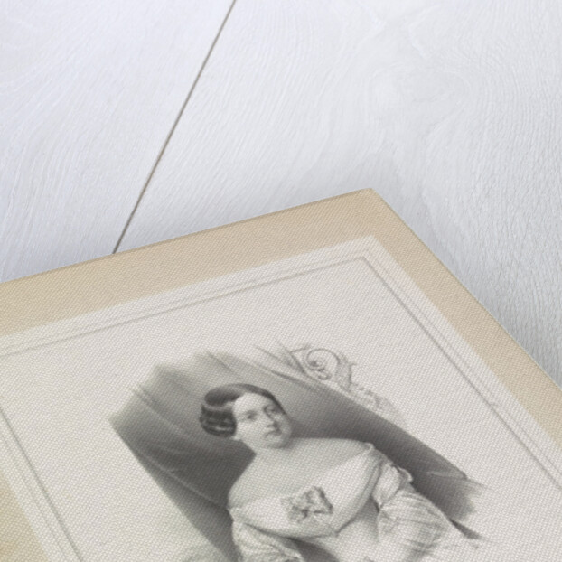 Grand Duchess Elizabeth Mikhailovna of Russia, Duchess of Nassau, ca 1844-1850 by Anonymous