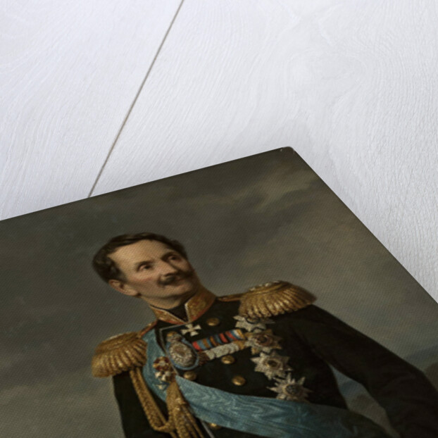 Portrait of the Field Marshal Count Friedrich Wilhelm von Berg by Anonymous