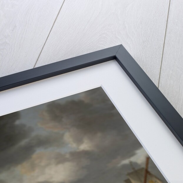 A naval battle between Christians and Turks, 1657 by Anonymous