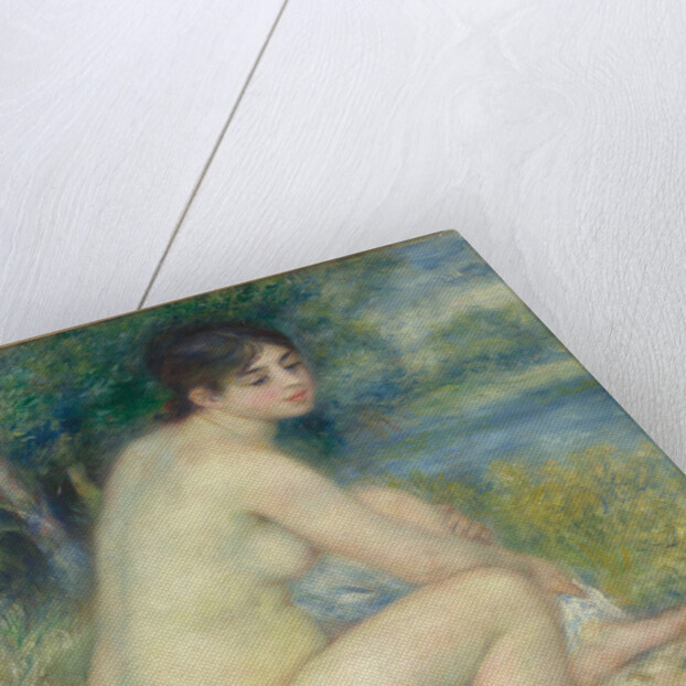 Nude in a Landscape, 1883 by Anonymous