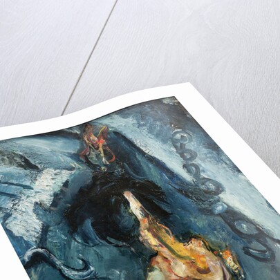 Le poulet plumé (Plucked Chicken), c. 1925 by Anonymous