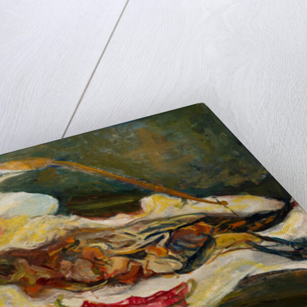 Still Life with a Pheasant (Nature morte au faisan), c. 1924 by Anonymous