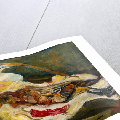 Still Life with a Pheasant (Nature morte au faisan), c. 1924 by Anonymous