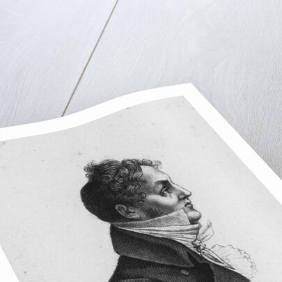 Portrait of the violinist and composer Pierre Baillot, 1800s by Anonymous
