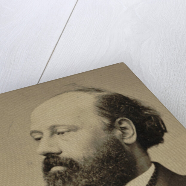 Portrait of the composer François Bazin, 1866 by Anonymous