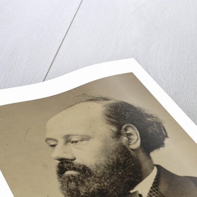 Portrait of the composer François Bazin, 1866 by Anonymous