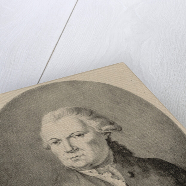 Portrait of the composer Georg Benda, Late 18th cent by Anonymous