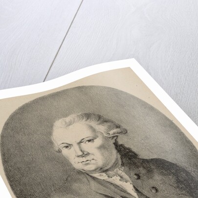 Portrait of the composer Georg Benda, Late 18th cent by Anonymous