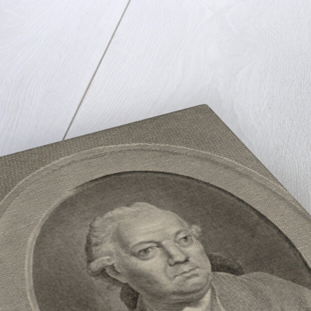 Portrait of the composer Georg Benda, Late 18th cent by Anonymous