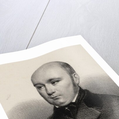 Portrait of the composer Frédéric Bérat, 1850 by Anonymous