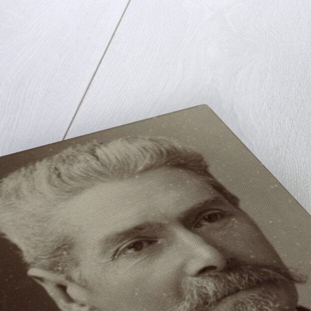 Portrait of the composer Charles-Wilfrid de Bériot, 1900 by Anonymous