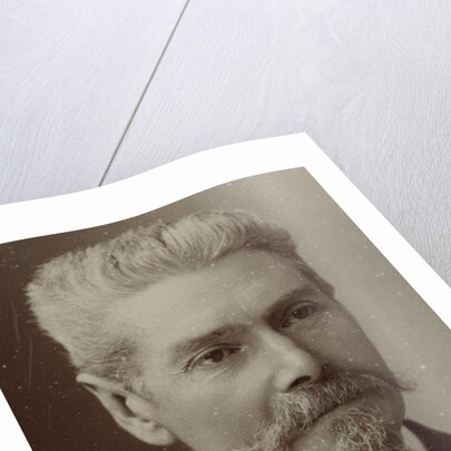 Portrait of the composer Charles-Wilfrid de Bériot, 1900 by Anonymous