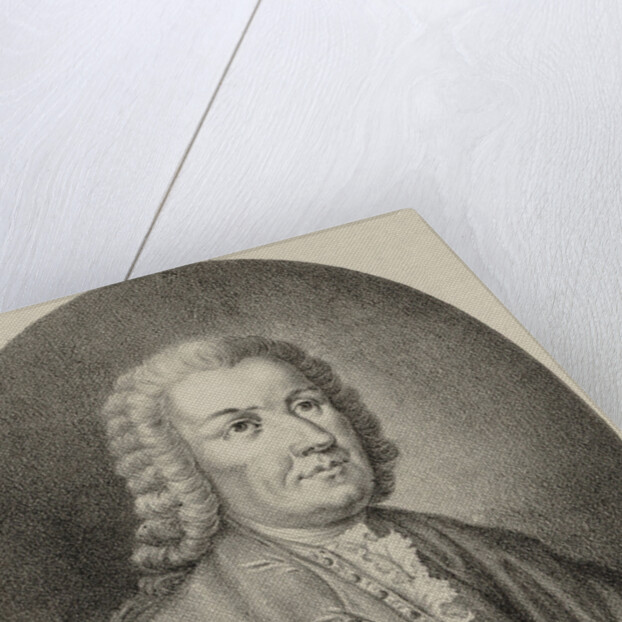 Portrait of the composer Ercole Bernabei, 1816 by Anonymous