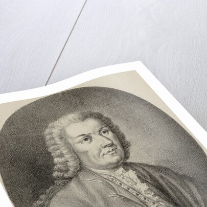 Portrait of the composer Ercole Bernabei, 1816 by Anonymous