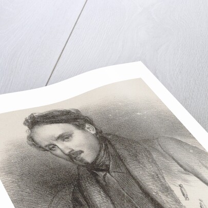 Portrait of the composer Henri Bertini, 1833 by Anonymous
