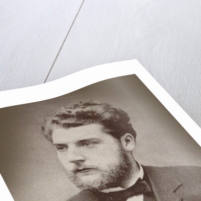 Portrait of the composer Georges Bizet, 1870 by Anonymous