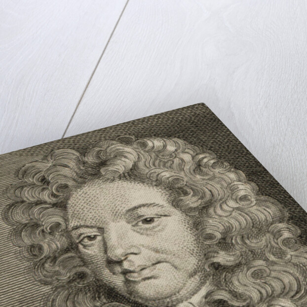 Portrait of the composer John Blow, um 1700 by Anonymous