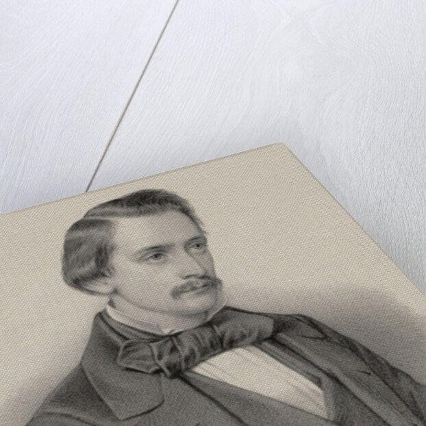 Portrait of the composer Jakob Blumenthal by Anonymous