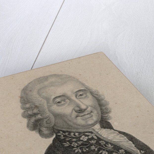 Portrait of the composer Luigi Boccherini by Anonymous