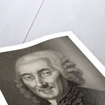 Portrait of the composer Luigi Boccherini, 1814 by Anonymous