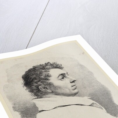 Portrait of the composer Theobald Böhm, 1825 by Anonymous