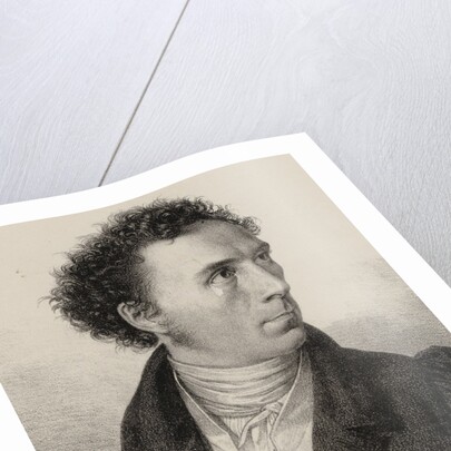 Portrait of the composer Theobald Böhm, 1830 by Anonymous
