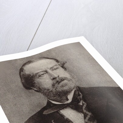 Portrait of the composer Adrien-Louis-Victor Boieldieu, 1870 by Anonymous