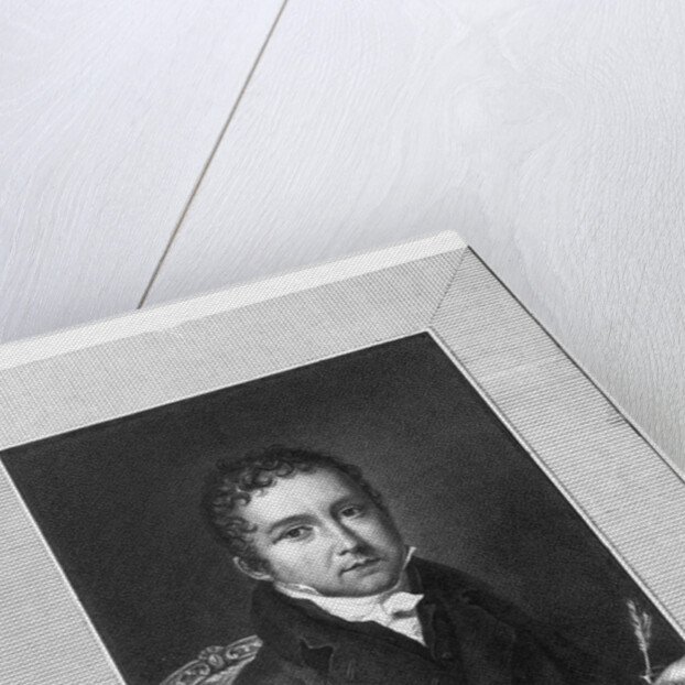 Portrait of the composer João Domingos Bomtempo by Anonymous
