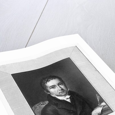 Portrait of the composer João Domingos Bomtempo by Anonymous