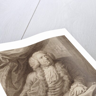 Portrait of the composer William Boyce, 1788 by Anonymous