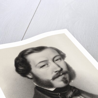 Portrait of the composer Frédéric Brisson, 1860 by Anonymous