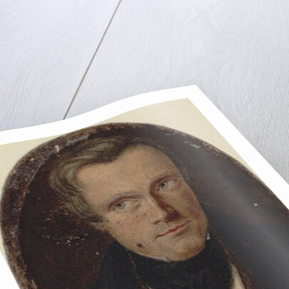 Portrait of the composer Henri Brod by Anonymous