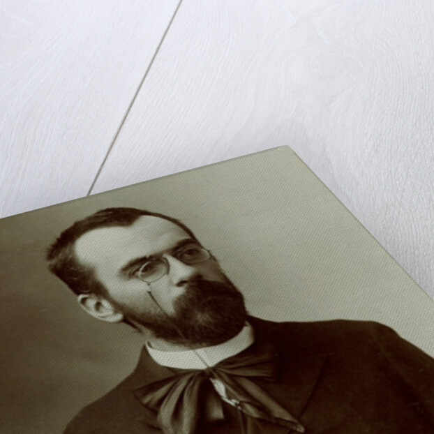 Portrait of the composer Alfred Bruneau, 1893-1894 by Anonymous