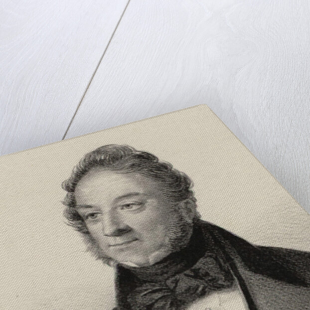 Portrait of the composer Catterino Cavos, 1820 by Anonymous