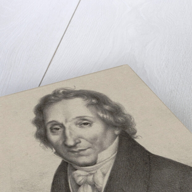 Portrait of the composer Stanislas Champein, 1835 by Anonymous