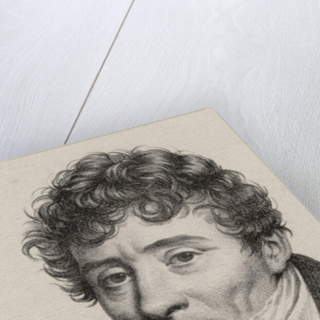 Portrait of the composer Luigi Cherubini, 1820 by Anonymous
