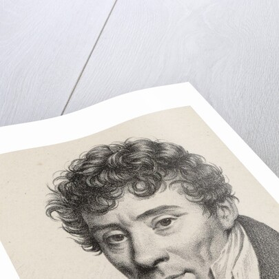 Portrait of the composer Luigi Cherubini, 1820 by Anonymous