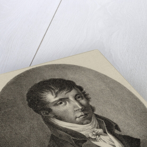 Portrait of the composer Luigi Cherubini, 1815 by Anonymous