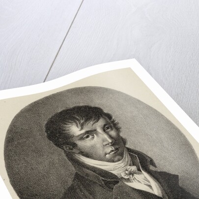 Portrait of the composer Luigi Cherubini, 1815 by Anonymous