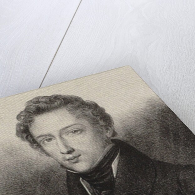 Portrait of the composer Frédéric Chopin, 1835 by Anonymous