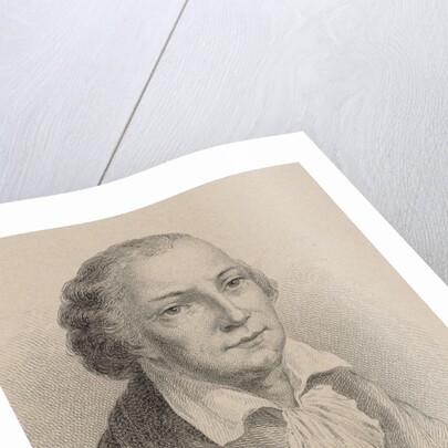 Portrait of the composer Domenico Cimarosa by Anonymous