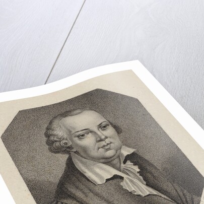 Portrait of the composer Domenico Cimarosa, 1820 by Anonymous