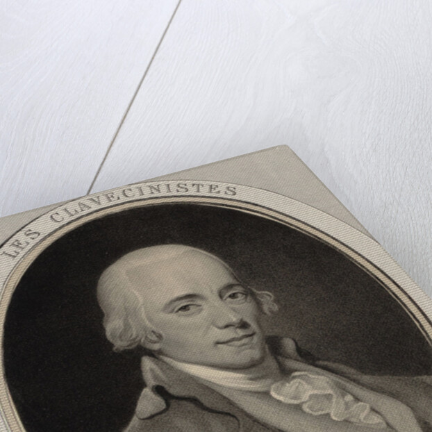 Portrait of the composer Muzio Clementi, Second Half of the 18th cen by Anonymous