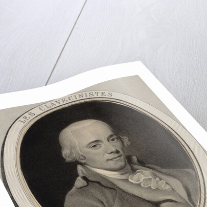 Portrait of the composer Muzio Clementi, Second Half of the 18th cen by Anonymous