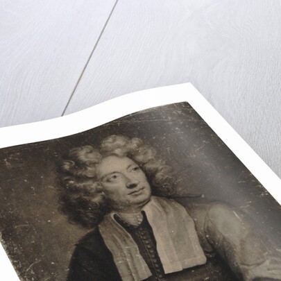 Portrait of the composer Arcangelo Corelli, c. 1710 by Anonymous
