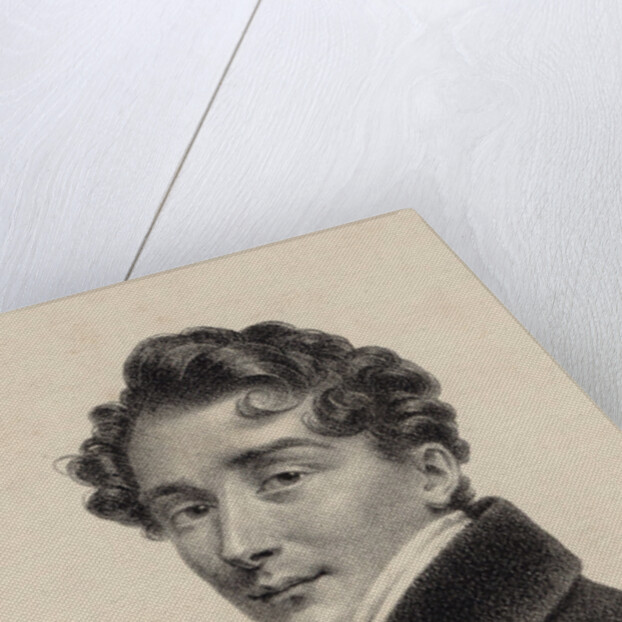 Portrait of the ballet dancer Jean-François Coulon, 1825 by Anonymous