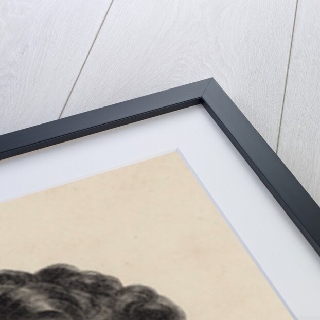 Portrait of the ballet dancer Jean-François Coulon, 1825 by Anonymous